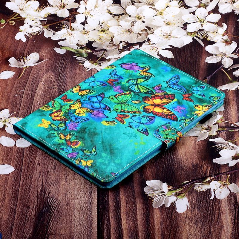 Folio Deksel Til iPad Mini 6 (2021) Flight Of Butterflies