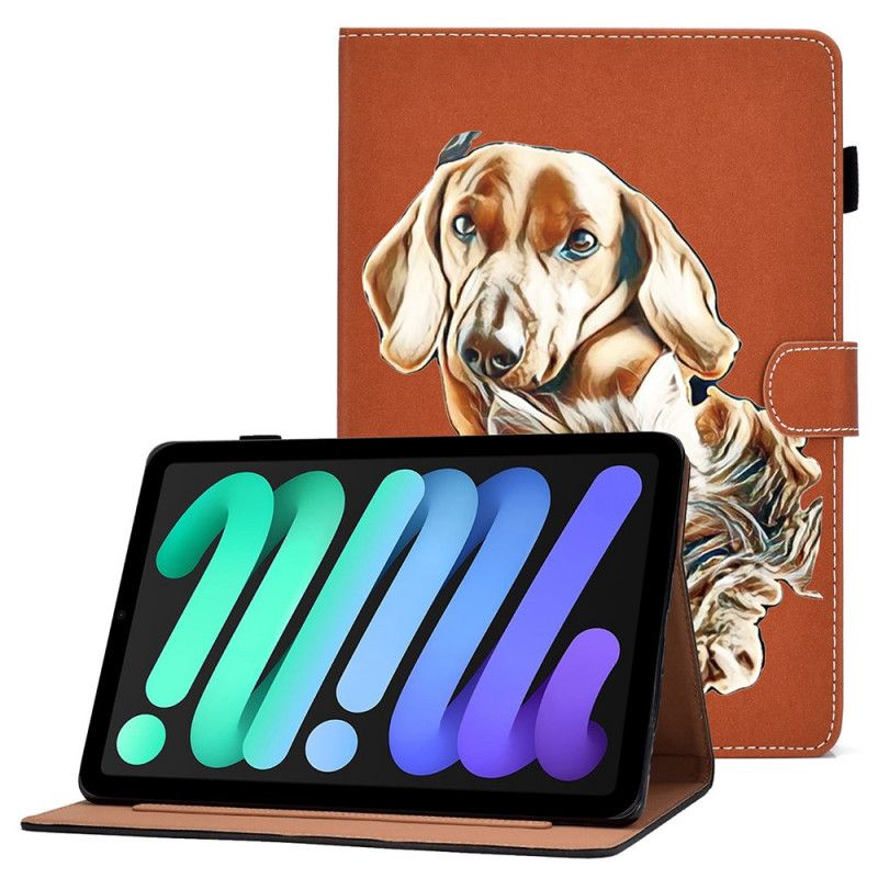 Folio Deksel Til iPad Mini 6 (2021) Hund Og Katt