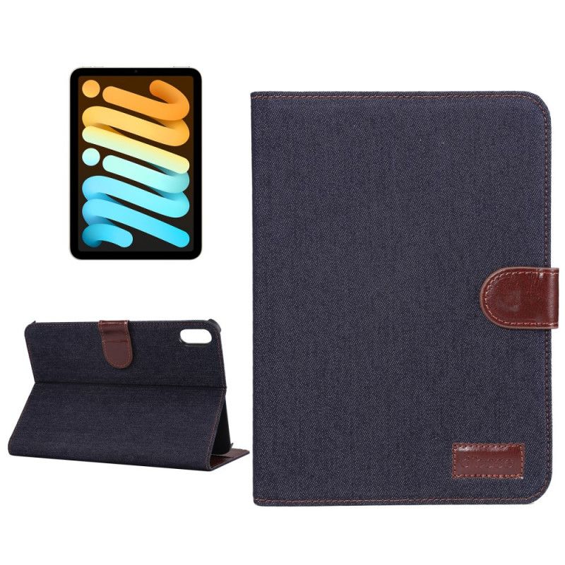 Folio Deksel Til iPad Mini 6 (2021) Jeans