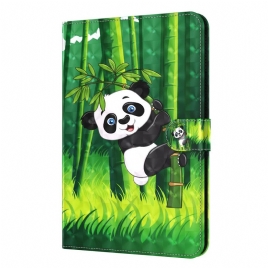 Folio Deksel Til iPad Mini 6 (2021) Lysflekk Panda