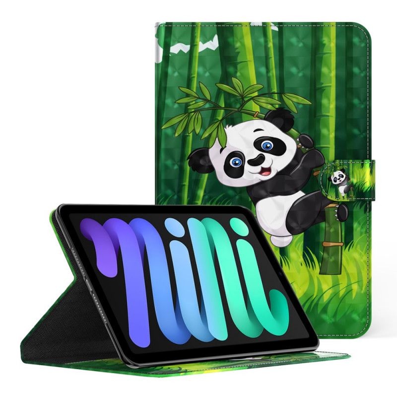 Folio Deksel Til iPad Mini 6 (2021) Lysflekk Panda