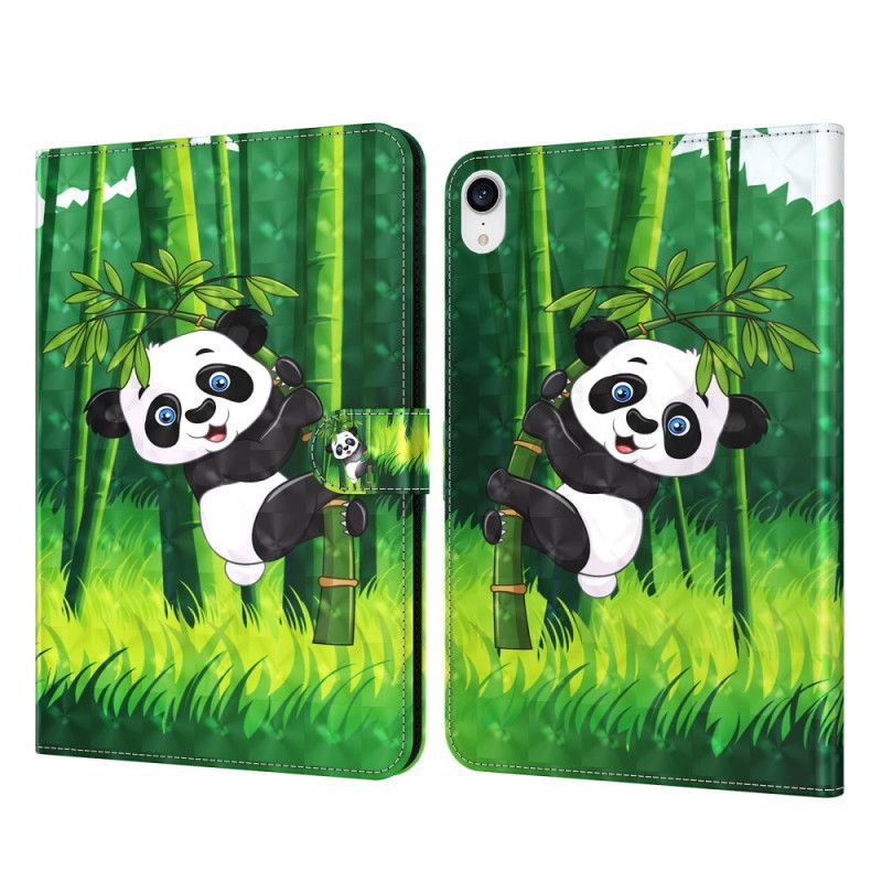 Folio Deksel Til iPad Mini 6 (2021) Lysflekk Panda