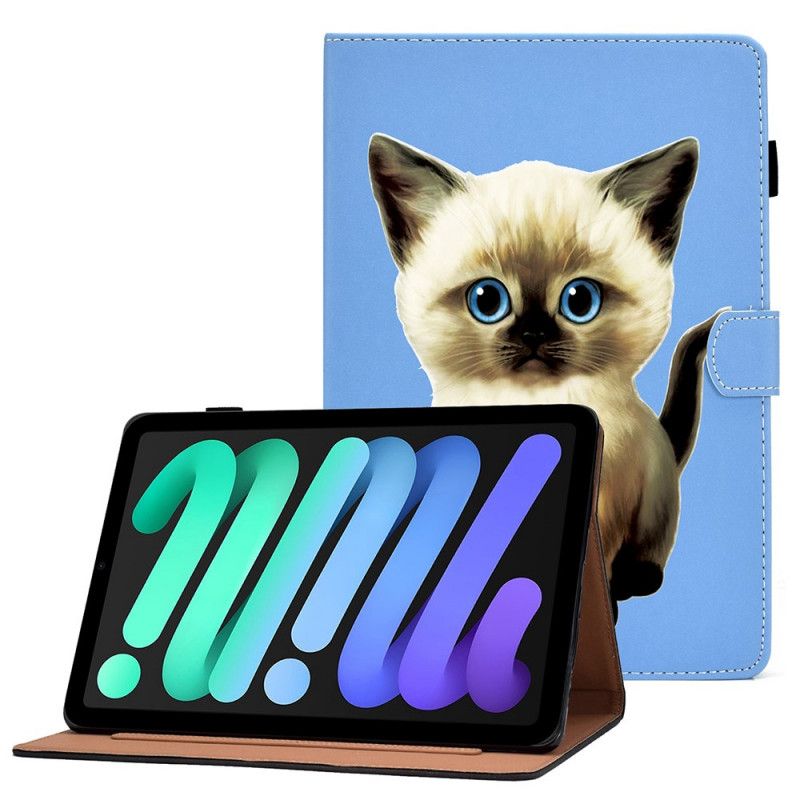 Folio Deksel Til iPad Mini 6 (2021) Morsom Kattunge