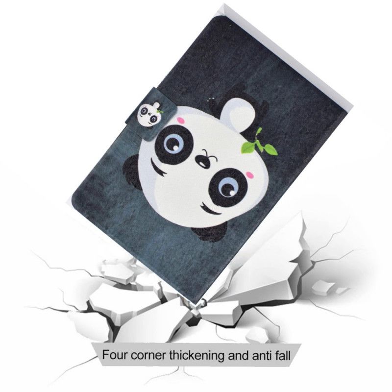 Folio Deksel Til iPad Mini 6 (2021) Søt Panda