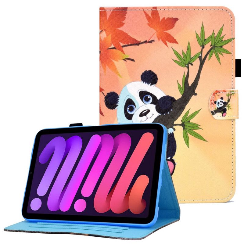 Folio Deksel Til iPad Mini 6 (2021) Søt Panda