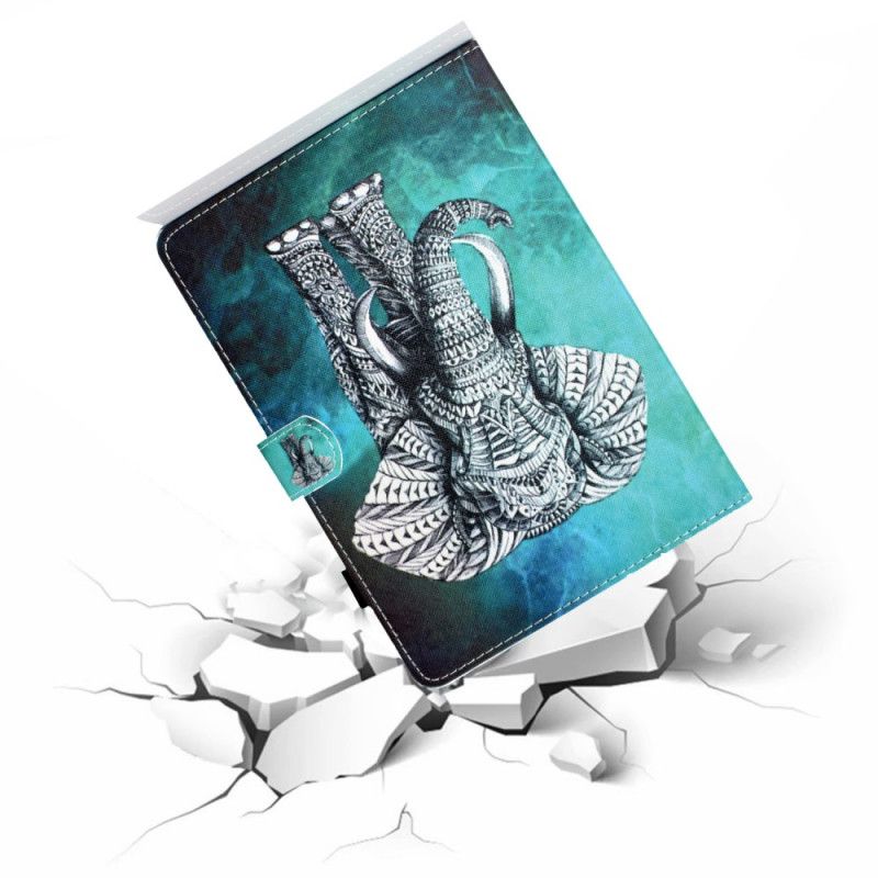 Folio Deksel Til iPad Mini 6 (2021) Stammeelefant
