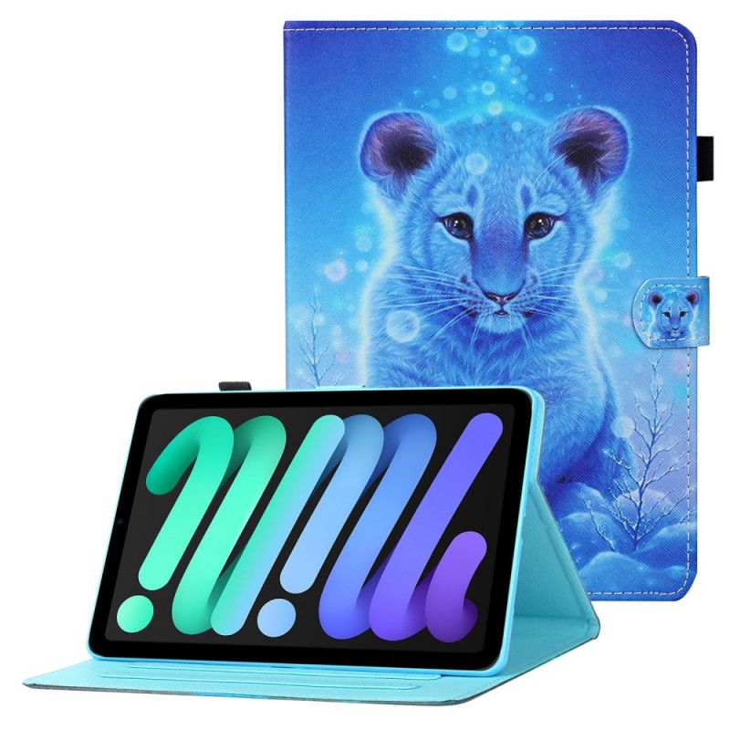 Folio Deksel Til iPad Mini 6 (2021) Tigerbaby