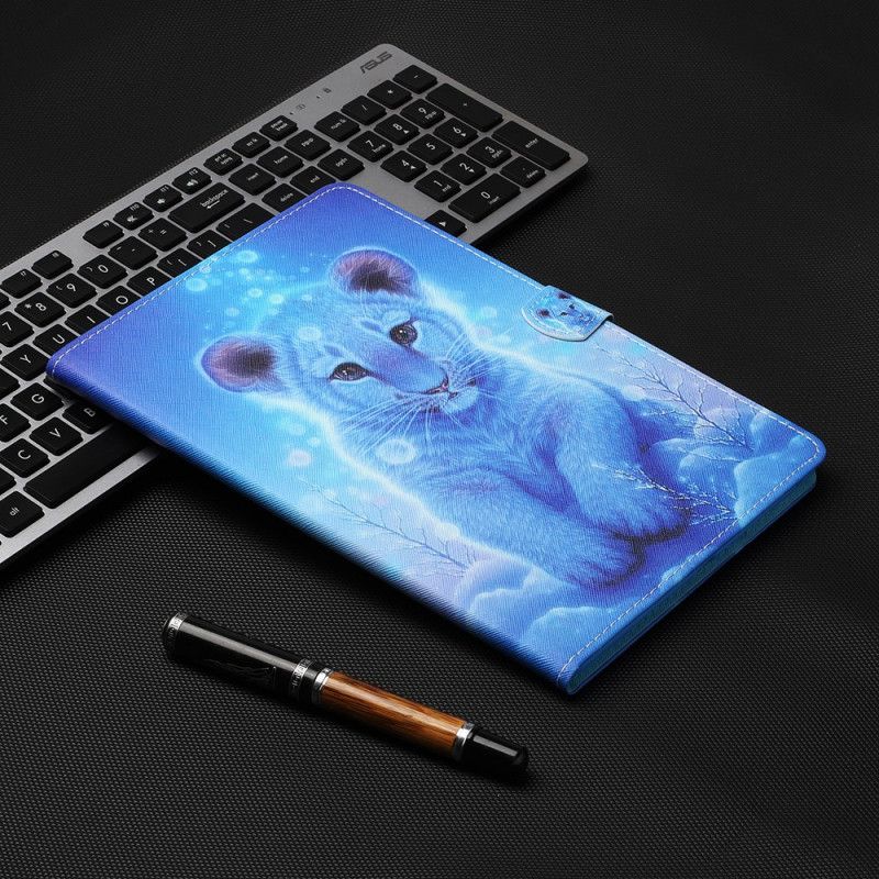 Folio Deksel Til iPad Mini 6 (2021) Tigerbaby