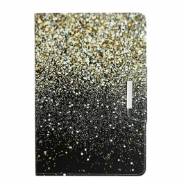 Lærdeksel Til iPad Mini 6 (2021) Glitterdesign