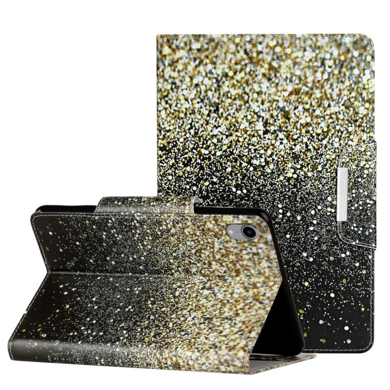 Lærdeksel Til iPad Mini 6 (2021) Glitterdesign