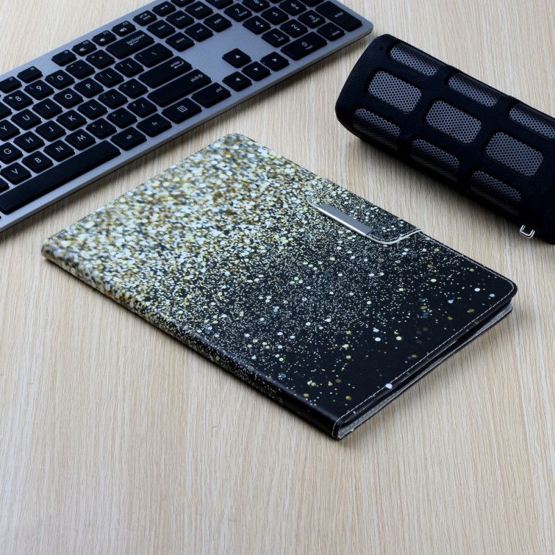 Lærdeksel Til iPad Mini 6 (2021) Glitterdesign