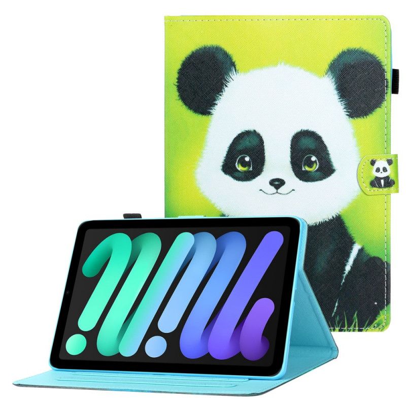 Lærdeksel Til iPad Mini 6 (2021) Happy Panda