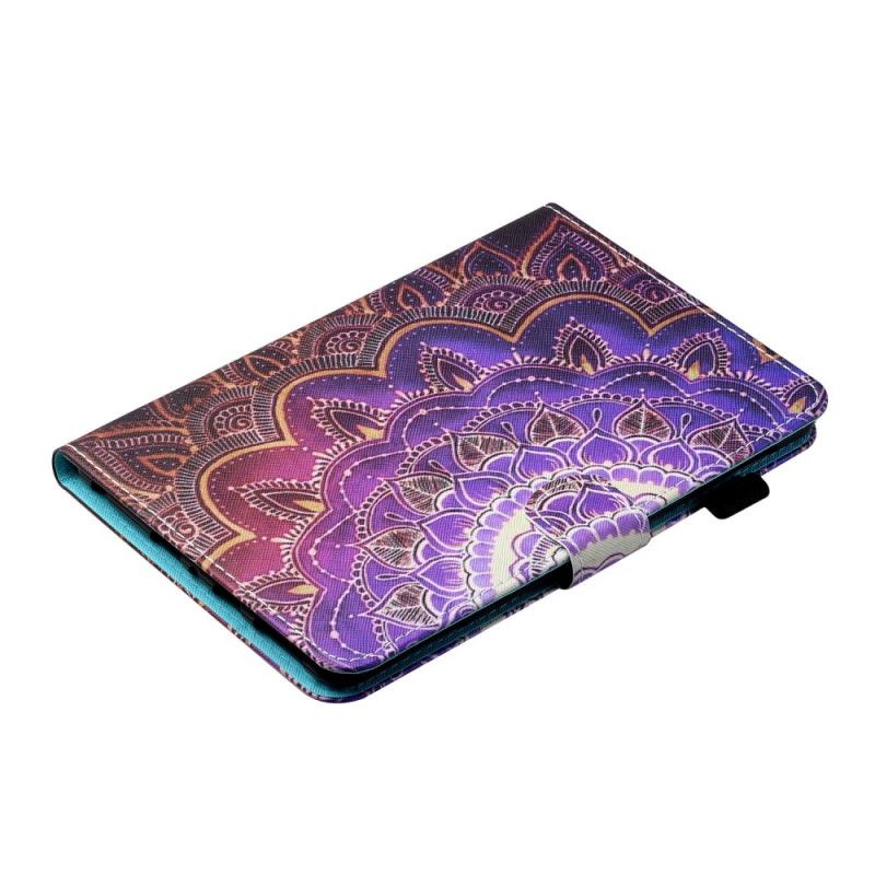 Lærdeksel Til iPad Mini 6 (2021) Mandala Art