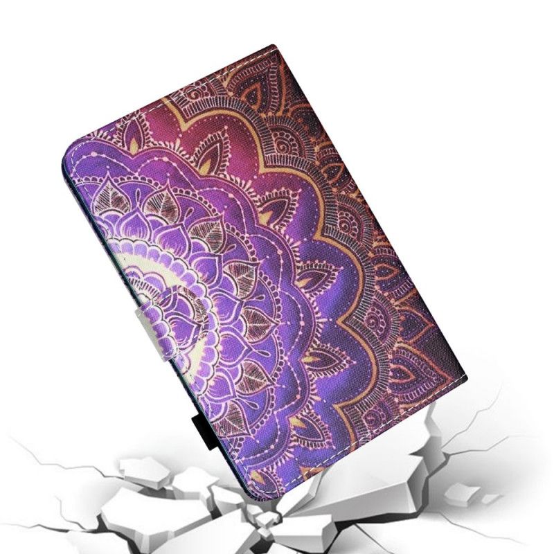 Lærdeksel Til iPad Mini 6 (2021) Mandala Art