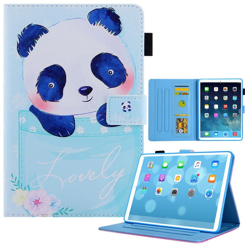 Lærdeksel Til iPad Mini 6 (2021) Nydelig Panda