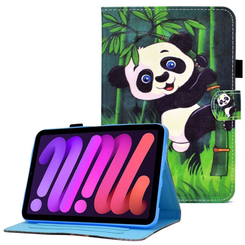 Lærdeksel Til iPad Mini 6 (2021) Panda