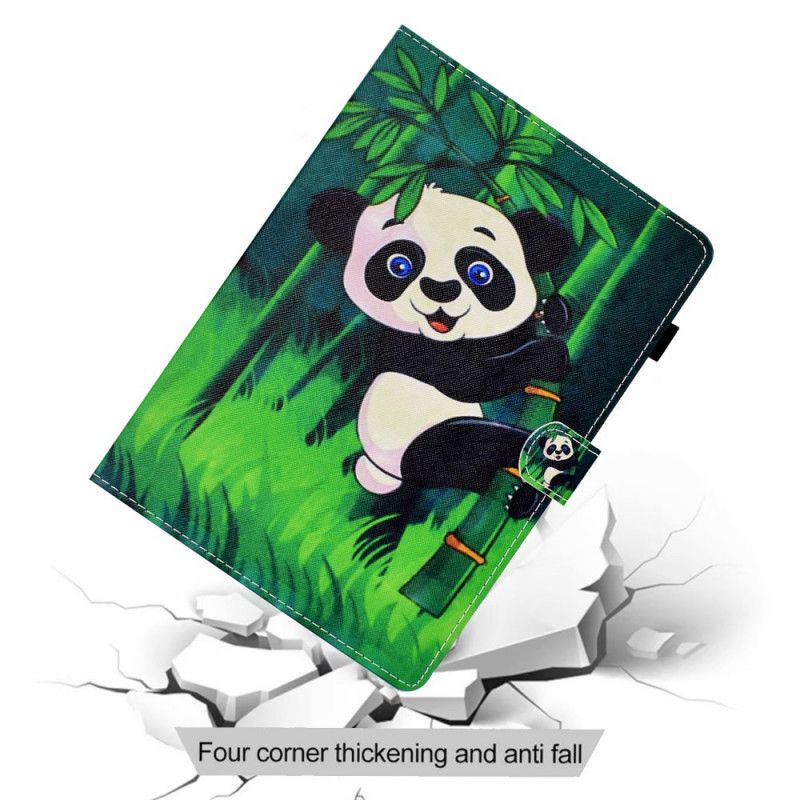 Lærdeksel Til iPad Mini 6 (2021) Panda