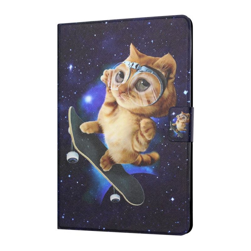 Lærdeksel Til iPad Mini 6 (2021) Skateboard Cat