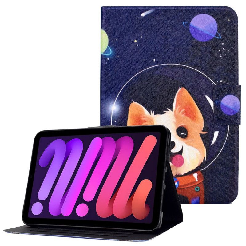 Lærdeksel Til iPad Mini 6 (2021) Spacedog