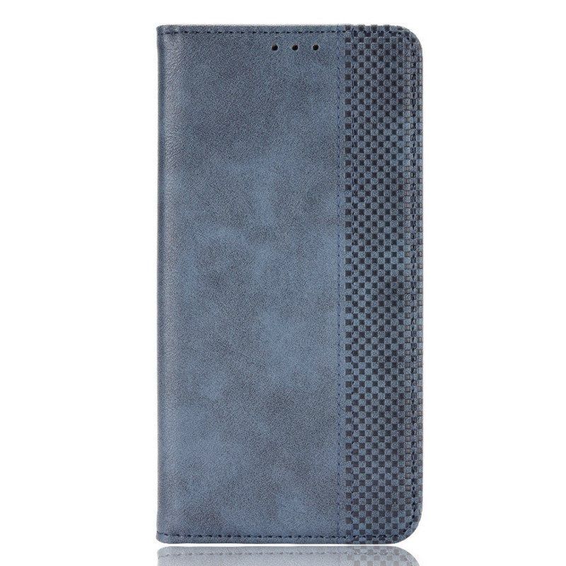 Beskyttelse Deksel Til Xiaomi Redmi Note 11 Pro / 11 Pro 5G Folio Deksel Stilisert Vintage Skinneffekt