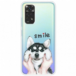 Deksel Til Xiaomi Redmi Note 11 Pro / 11 Pro 5G Smil Hund