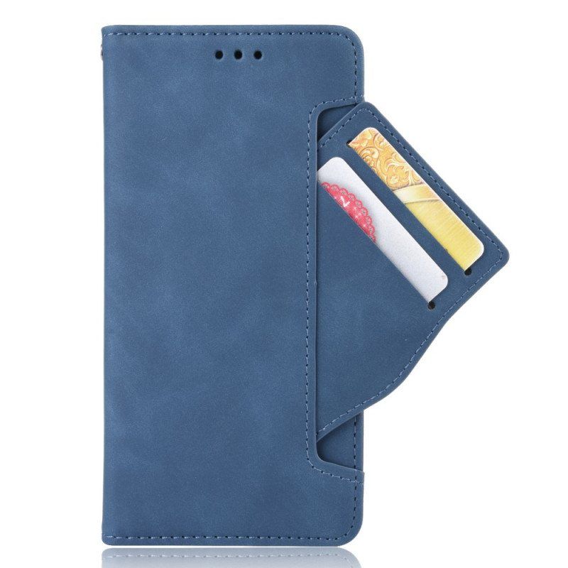 Folio Deksel Til Xiaomi Redmi Note 11 Pro / 11 Pro 5G Multi-card Premier Class