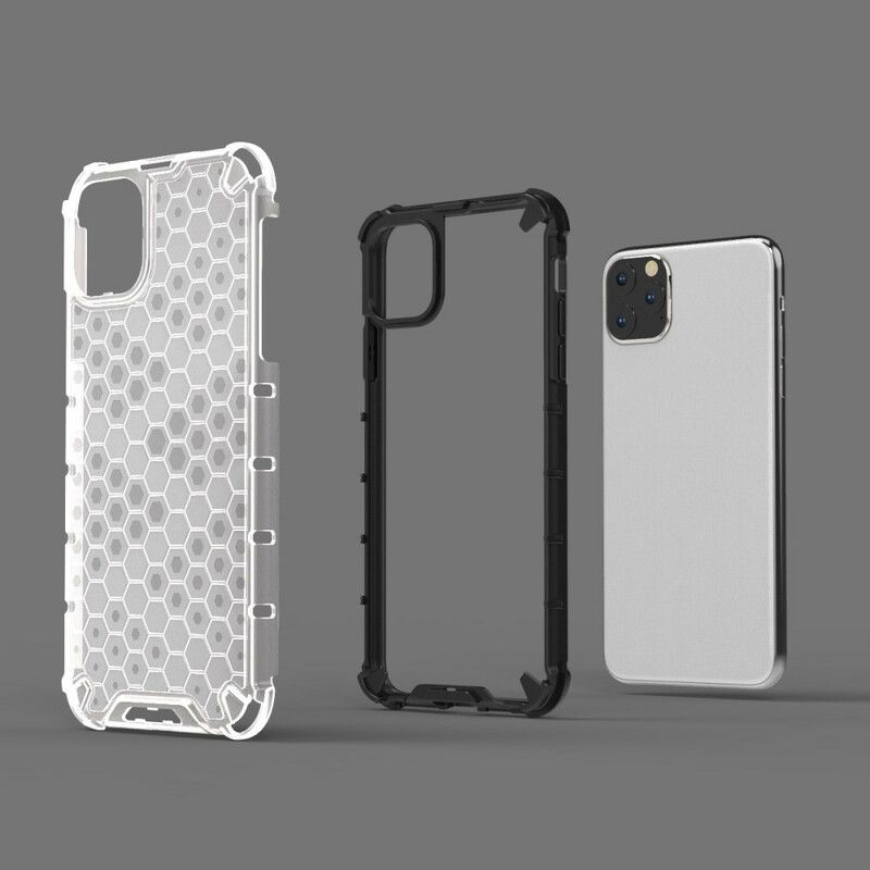 Deksel Til iPhone 11 Honeycomb Style