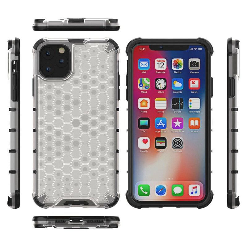 Deksel Til iPhone 11 Honeycomb Style