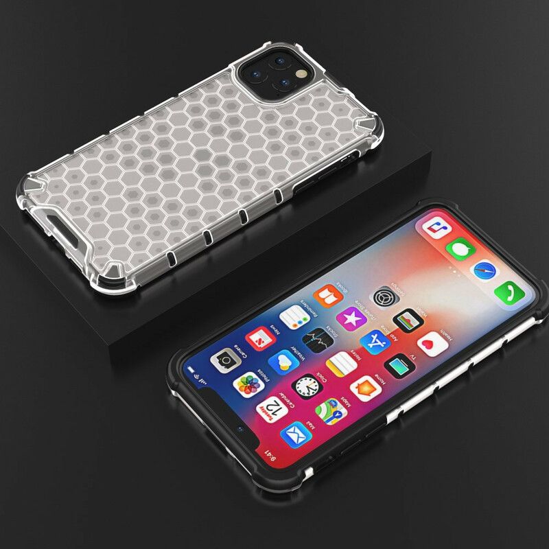 Deksel Til iPhone 11 Honeycomb Style