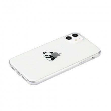 Deksel Til iPhone 11 Panda-logospill