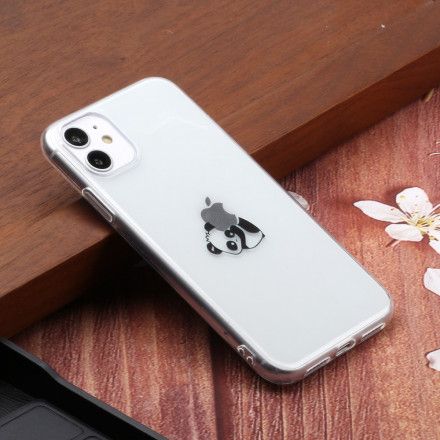 Deksel Til iPhone 11 Panda-logospill