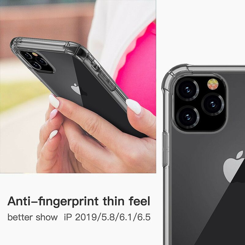 Deksel Til iPhone 11 Transparent Leeu-design