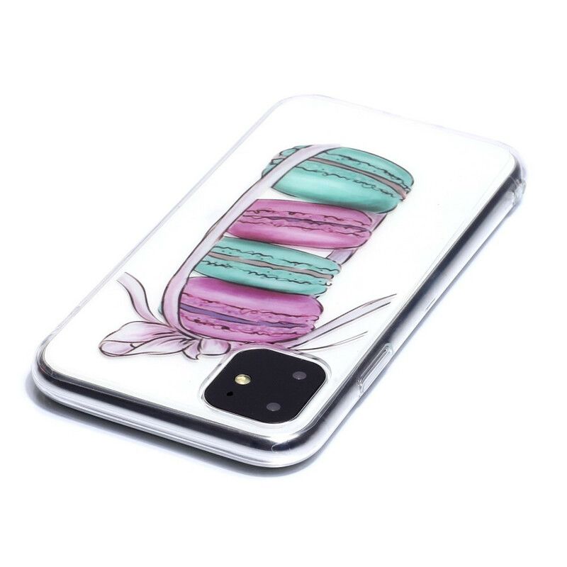 Deksel Til iPhone 11 Transparente Gourmetmacarons