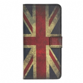Folio Deksel Til iPhone 11 Englands Flagg