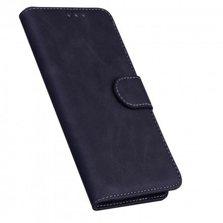 Folio Deksel Til iPhone 11 Faux Leather Nye Farger