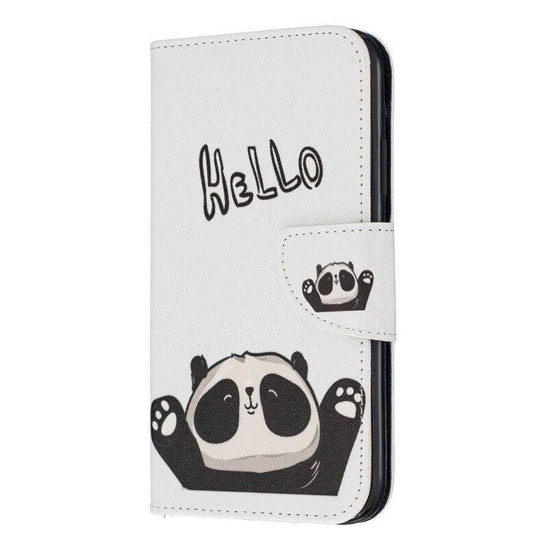 Folio Deksel Til iPhone 11 Hei Panda