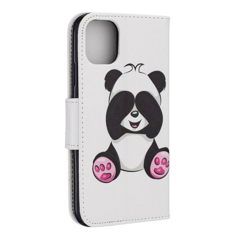 Folio Deksel Til iPhone 11 Pandamoro