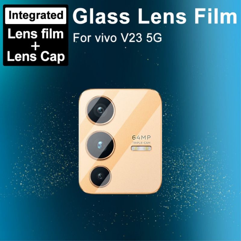 Beskyttende Linse I Herdet Glass For Vivo V23 5G Imak