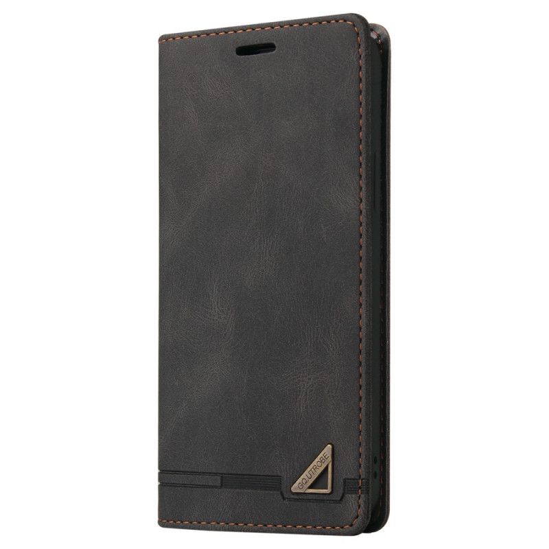 Beskyttelse Deksel Til Samsung Galaxy S22 Ultra 5G Folio Deksel Faux Leather Gq.utrobe