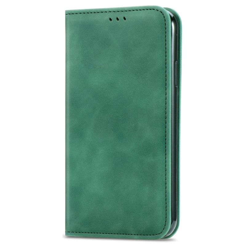 Beskyttelse Deksel Til Samsung Galaxy S22 Ultra 5G Folio Deksel Skin-touch Design