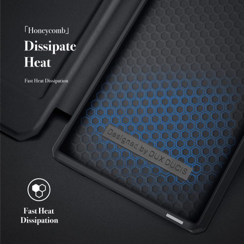 Beskyttelse Deksel Til Samsung Galaxy S22 Ultra 5G Folio Deksel Skin X Series Dux Ducis