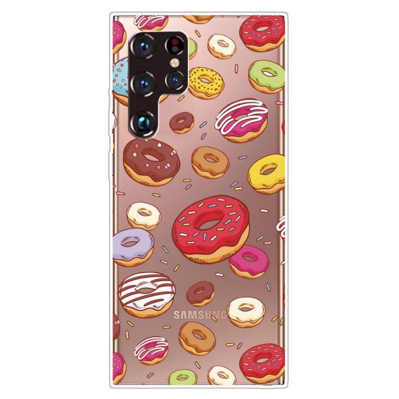 Deksel Til Samsung Galaxy S22 Ultra 5G Elsker Donuts
