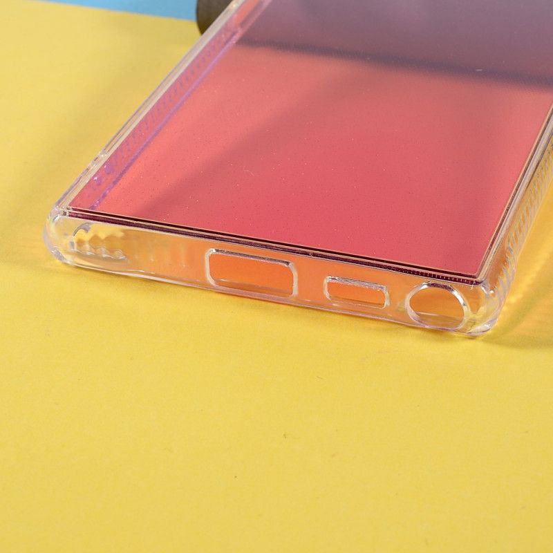 Deksel Til Samsung Galaxy S22 Ultra 5G Gradient Farge