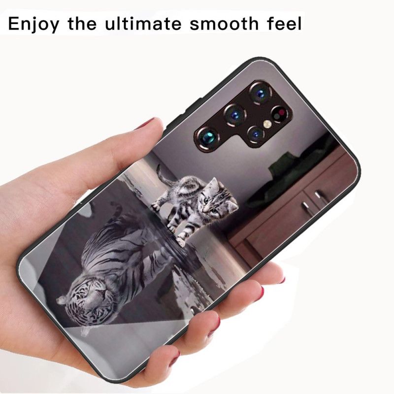 Deksel Til Samsung Galaxy S22 Ultra 5G Herdet Glass Ernest The Tiger