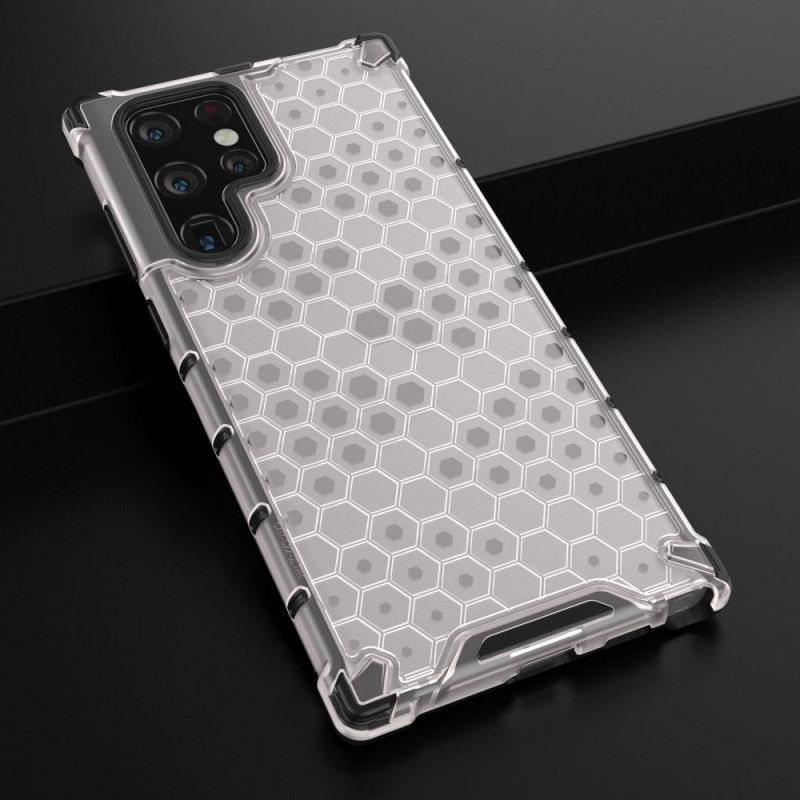 Deksel Til Samsung Galaxy S22 Ultra 5G Honeycomb Style