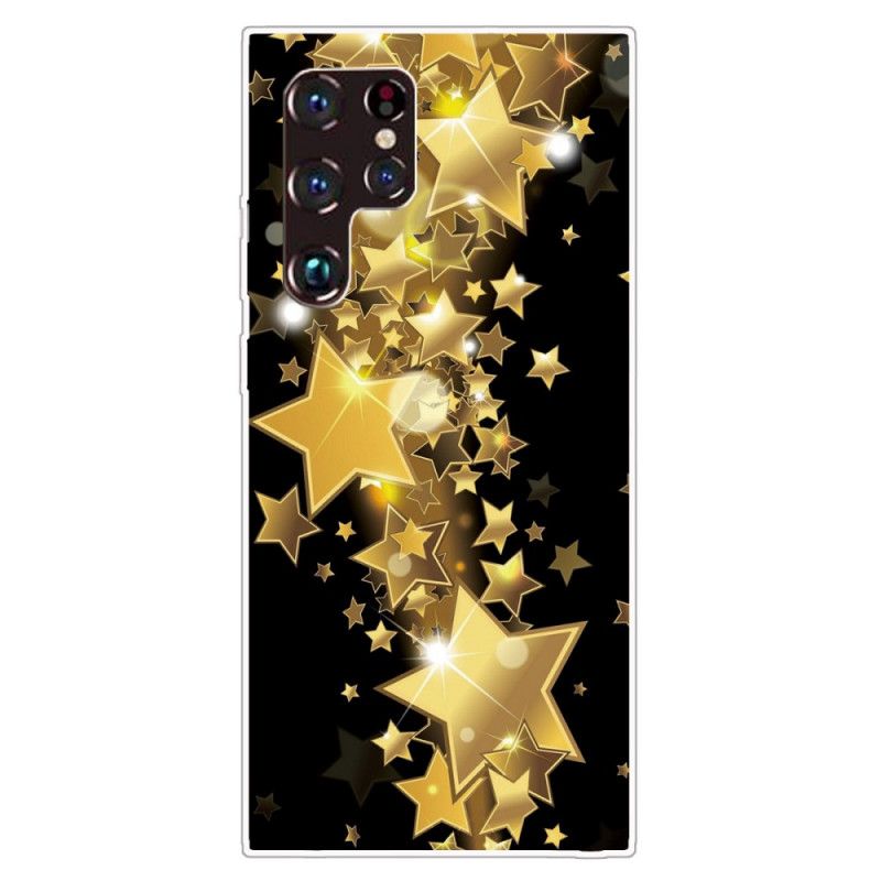 Deksel Til Samsung Galaxy S22 Ultra 5G Kjernestjerner