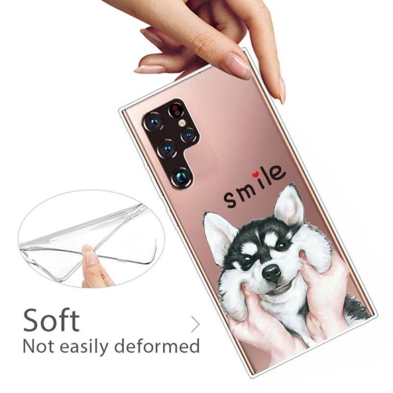 Deksel Til Samsung Galaxy S22 Ultra 5G Smilhund