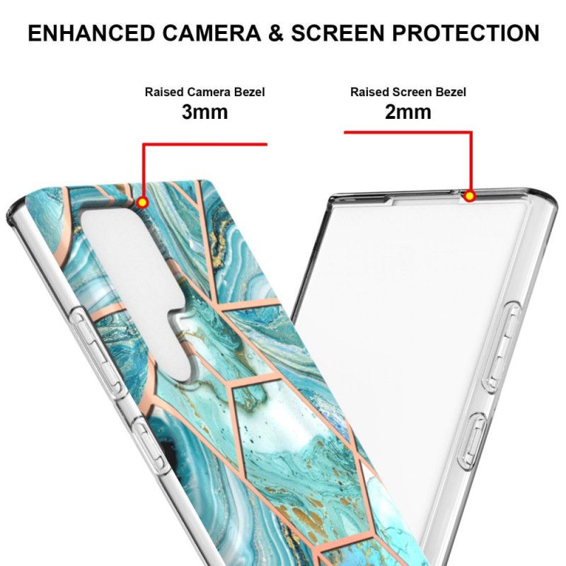 Deksel Til Samsung Galaxy S22 Ultra 5G Ultradesign Marmor