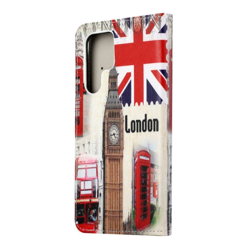 Folio Deksel Til Samsung Galaxy S22 Ultra 5G London Life