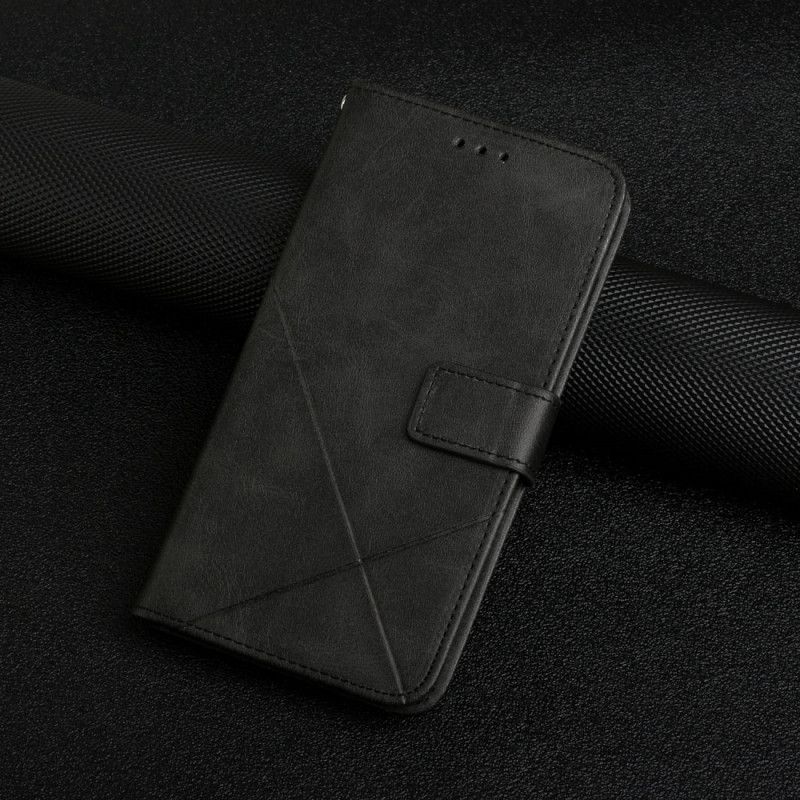 Lærdeksel Til Samsung Galaxy S22 Ultra 5G Geo X Design Leather Style